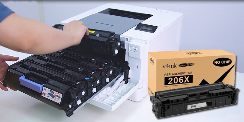 Toner Bank Compatible 206A 206X Toner Cartridges  