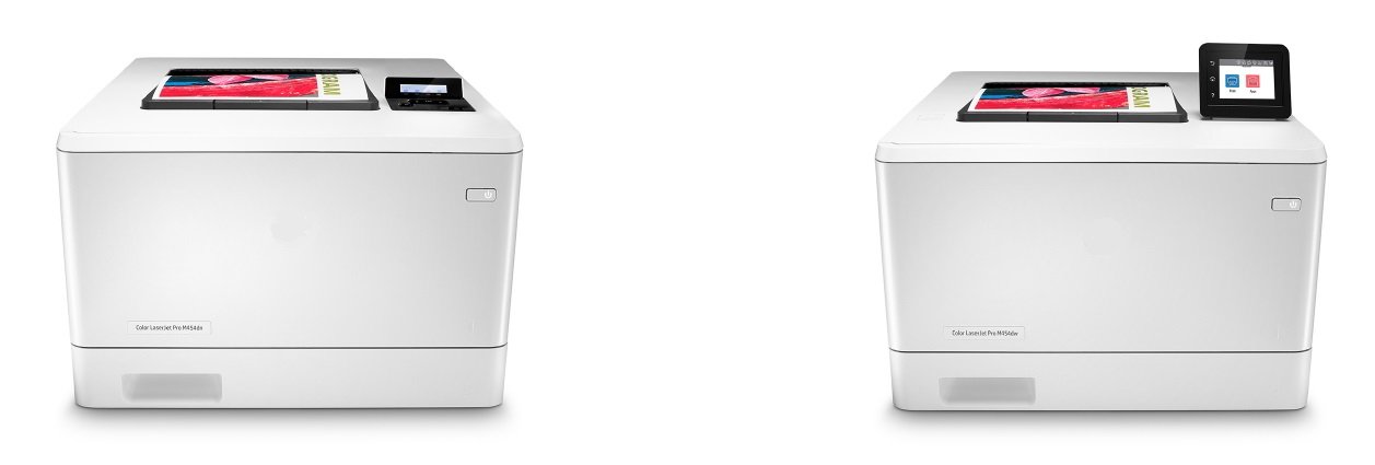 HP m454dn vs m454dw