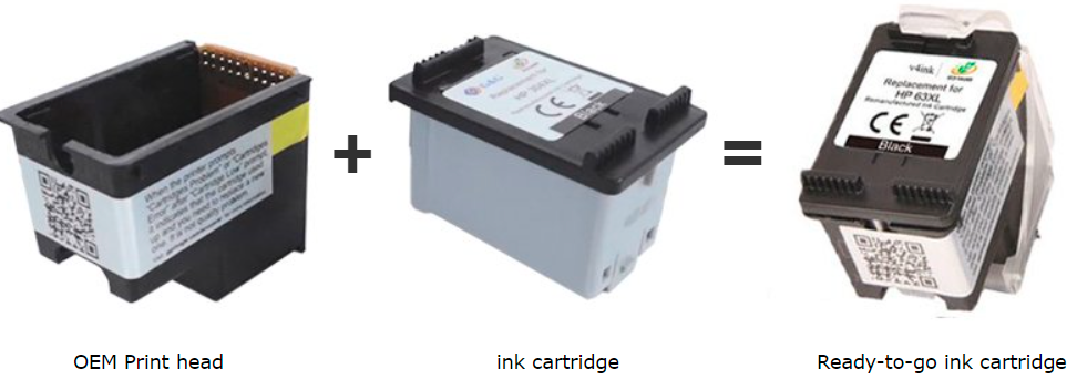 67 XL Ink Cartridge for HP 67XL For deskjet 2700e 2720e Envy 6000e 6055  Printers