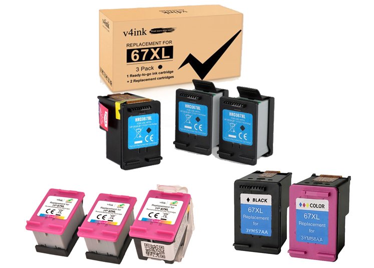 hp 67xl ink cartridge combo pack