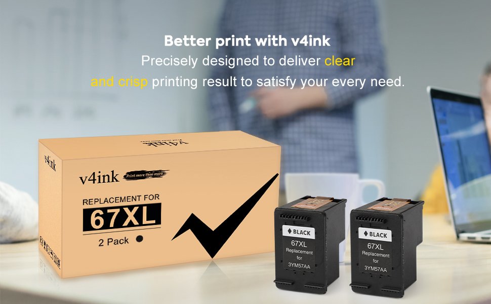 hp 67xl black ink