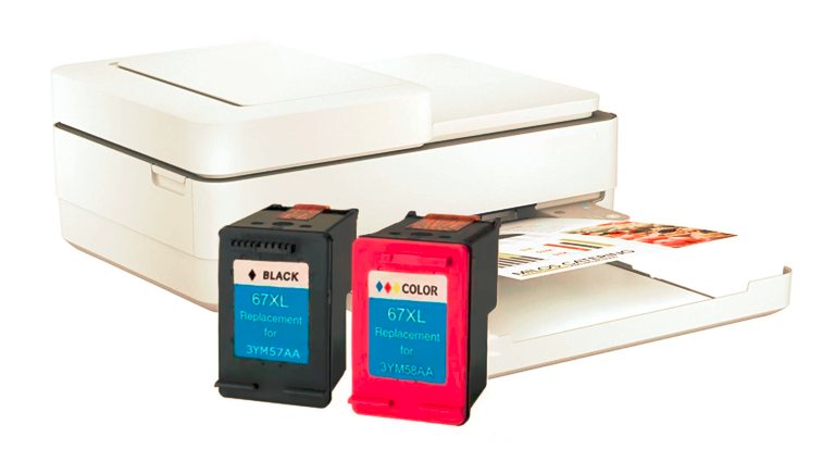 hp printer ink 67xl