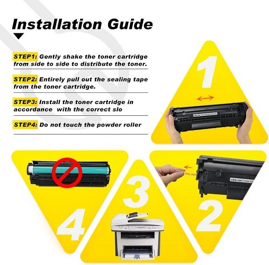 HP 12A toner cartridge