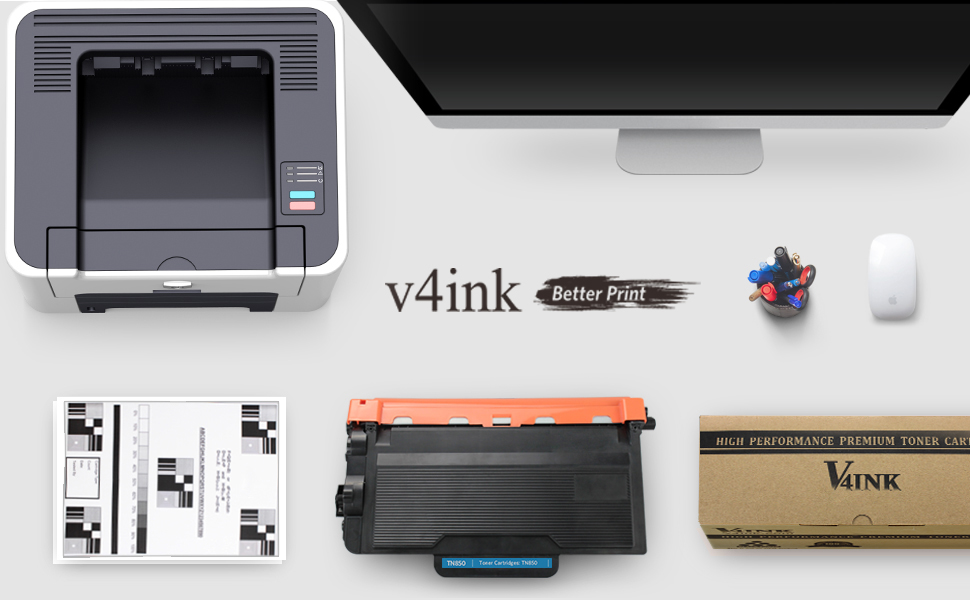 v4ink Brother TN850 toner for your printer