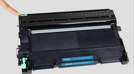 Brother DR420 drum and TN450 toner