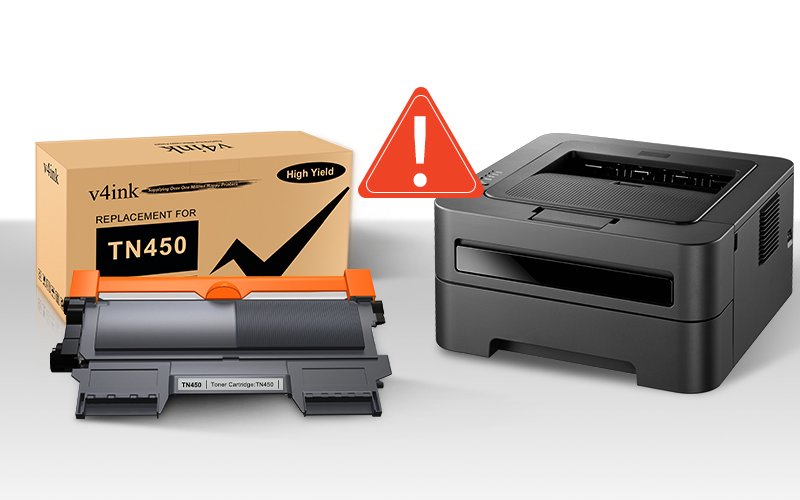 Brother printer does not recognize new toner 