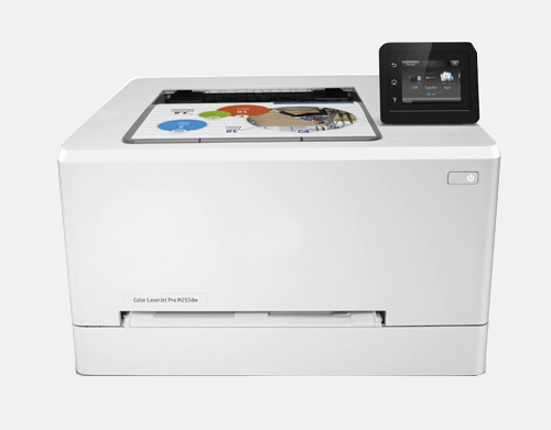 HP Color LaserJet Pro M255dw printer use HP 206X high yield toner cartridges