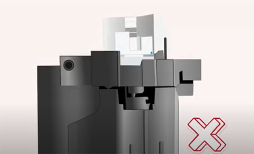 reset the gear of the tn760 toner cartridge