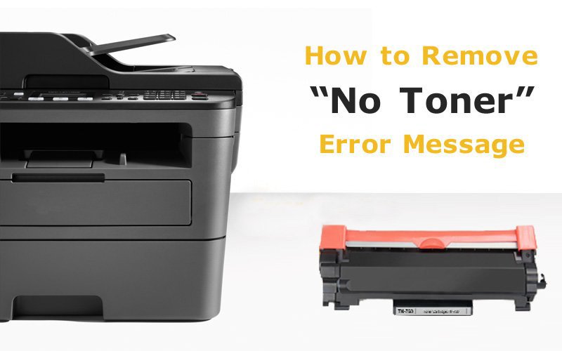 How To Solve Brother MFC-L2710DW Printer, Replace Toner, Toner Low, Toner  End