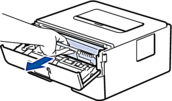 replace dr730 drum unit step 2