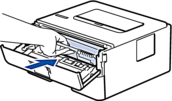 replace dr730 drum unit step 6