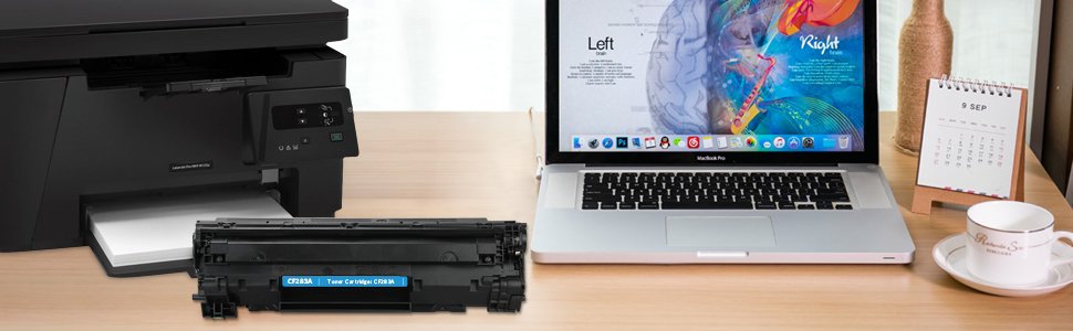 hp cf283A black toner 