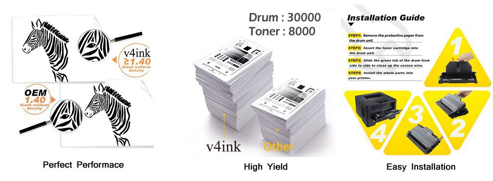 feature of dr720 and tn750
