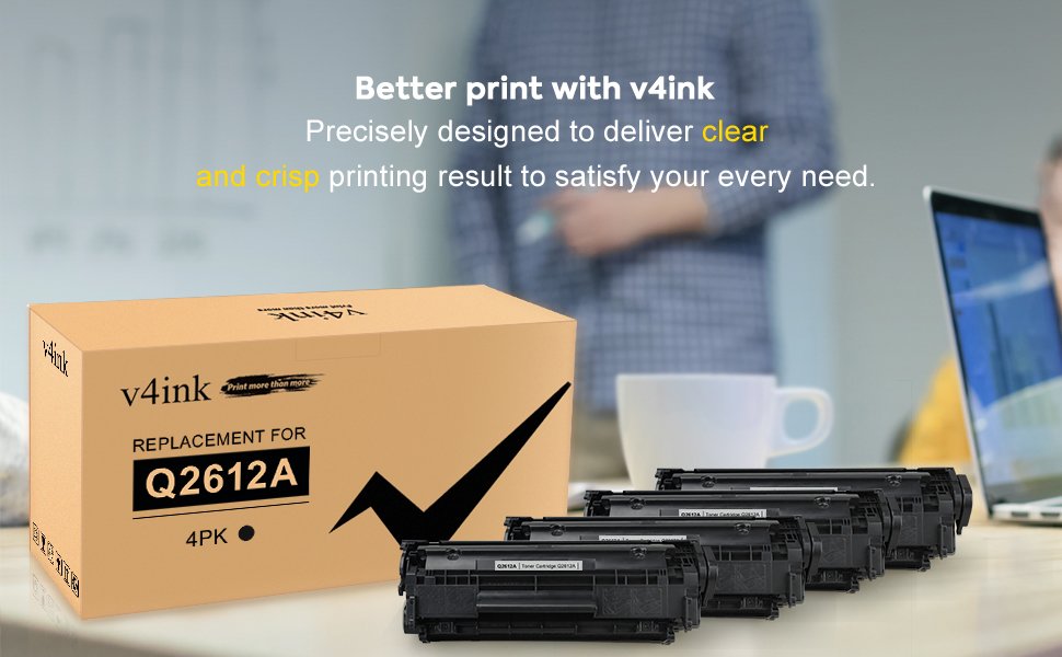 hp q2612a black toner 
