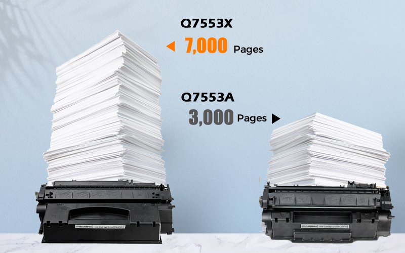 How to Choose Between HP 53A and HP 53X Toner Cartridge?