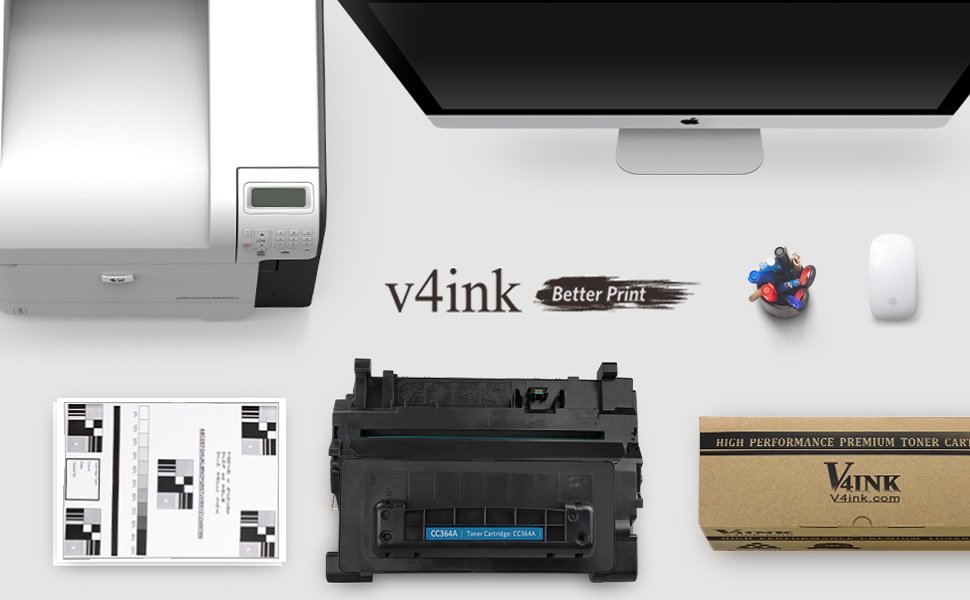 v4ink 64a cc364a toner